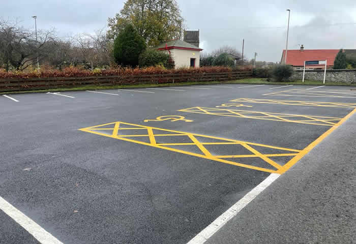 car park & forecourt surfacing contractor