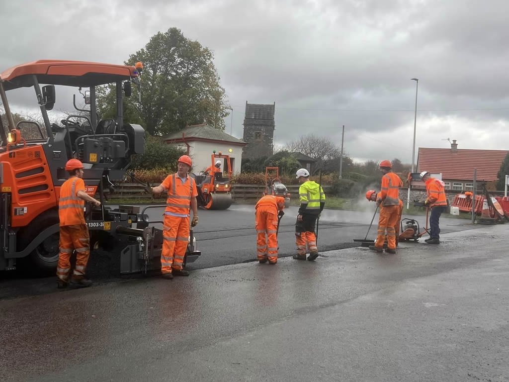 tarmac contractors cumbria