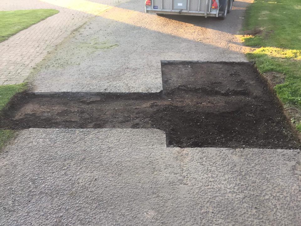 tarmac repairs contractor northumberland