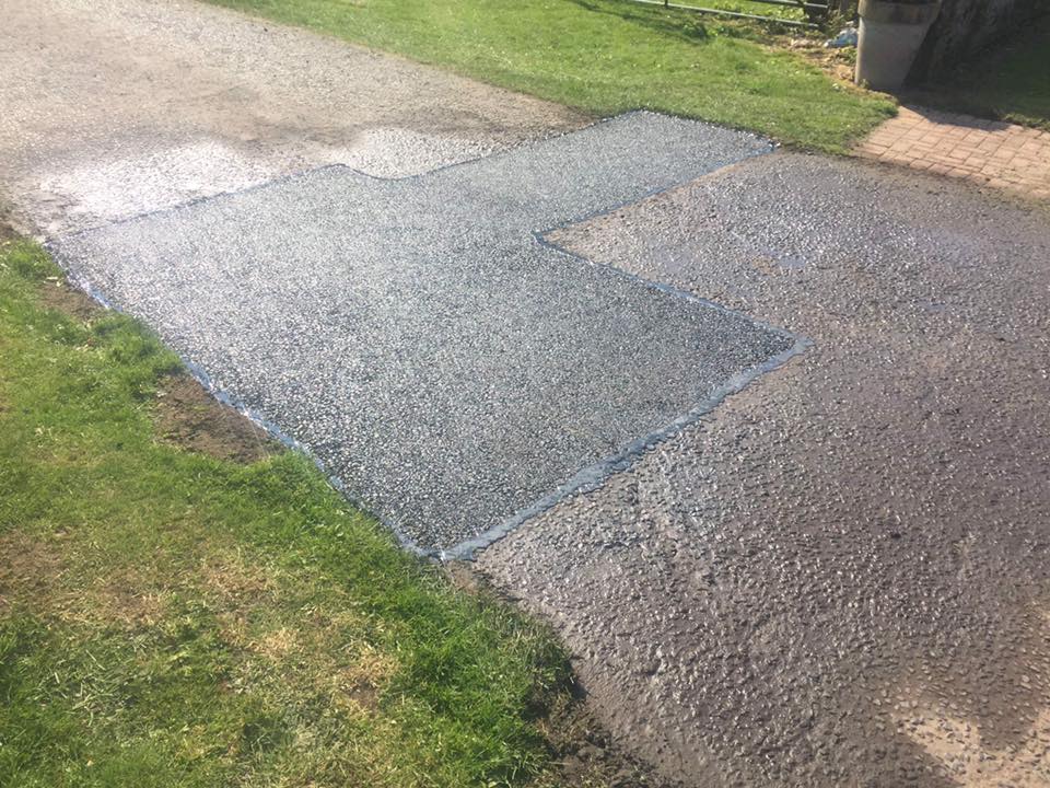 fix broken tarmac contractor northumberland