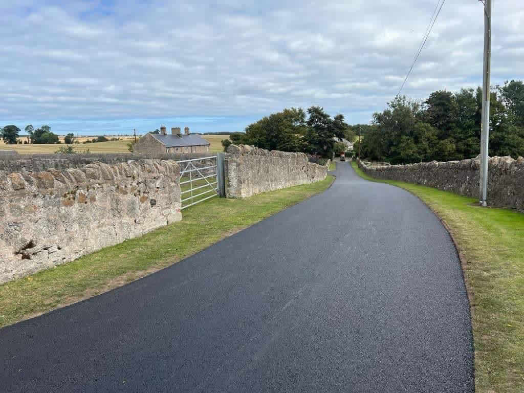 road surfacing contractor northumberland