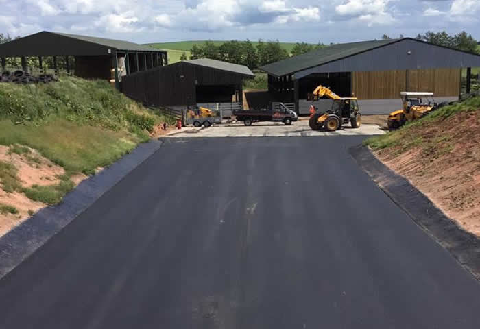 silage pit surfacing contractor