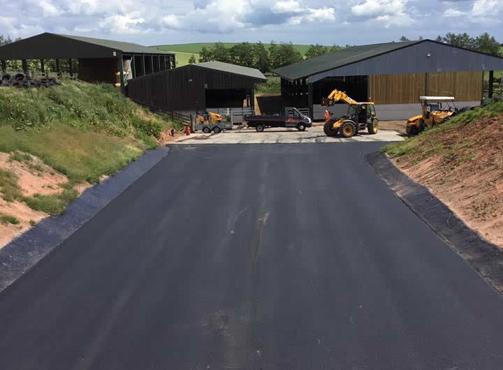 silage pit surfacing northumberland