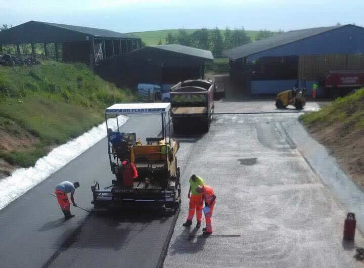 Agricultural Asphalt Contractors Northumberland