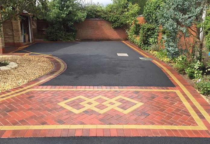 tarmac and block paving driveway contractor northumberland