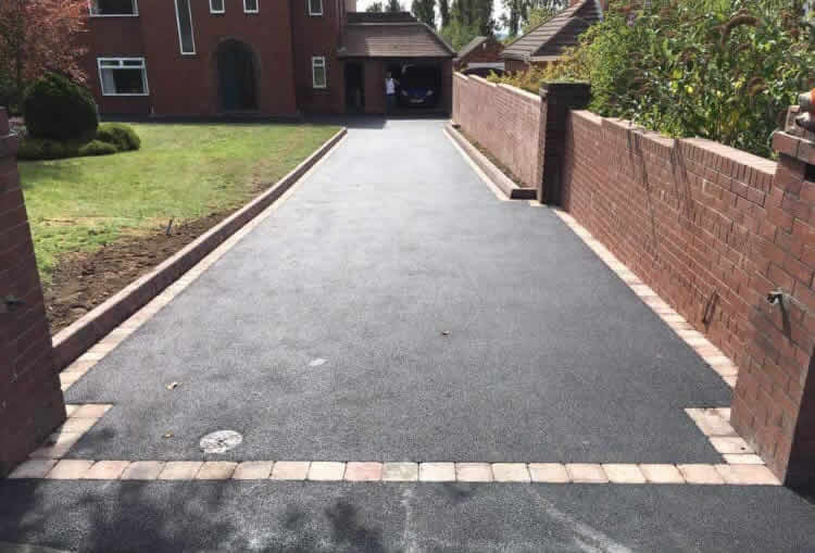 tarmac driveways contractor northumberland