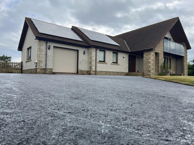 new tarmac driveway longframlington northumberland