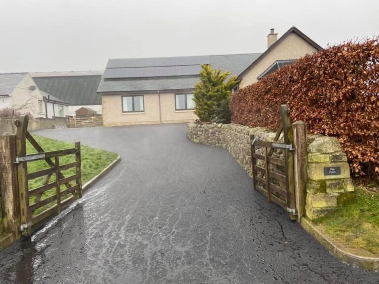 tarmac driveway alnwick northumberland